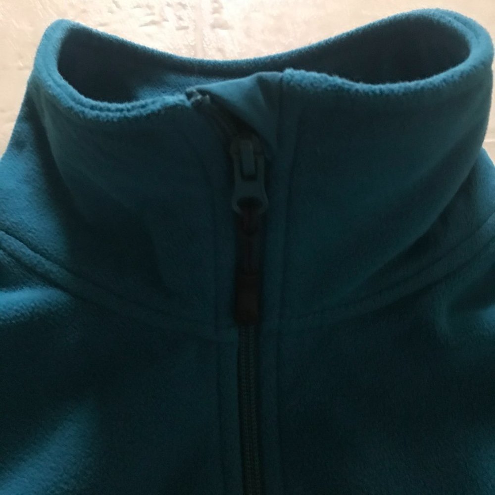 Danskin Now Fleece Zip Up jacket size M - Picture 4 of 10